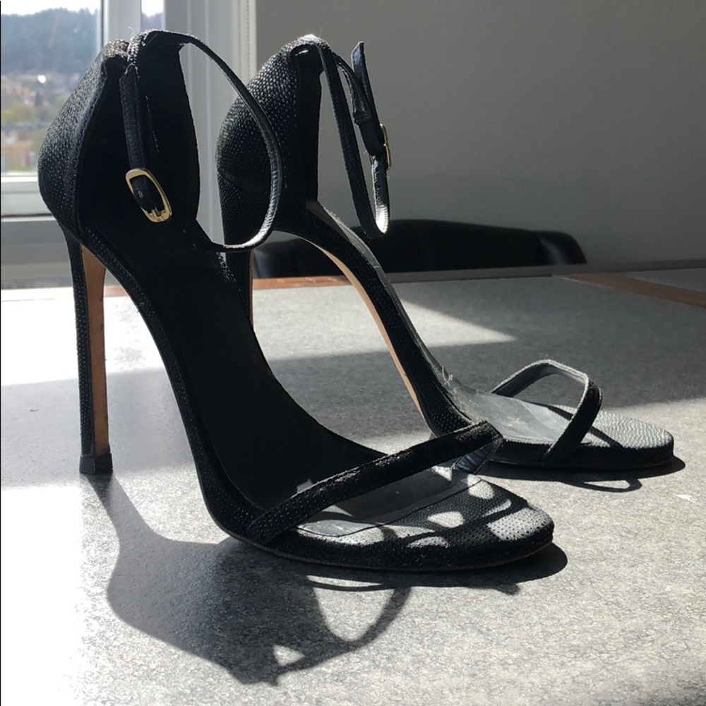 Stuart Weitzman Nudist Sandal